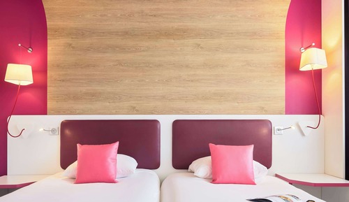 Habitación estándar, 2 camas individuales