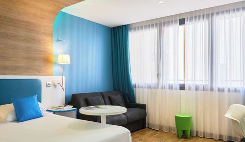 Habitación estándar, 1 cama doble con sofá cama