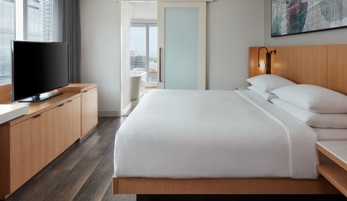 Habitación Deluxe, 1 cama de matrimonio grande, no fumadores, en esquina