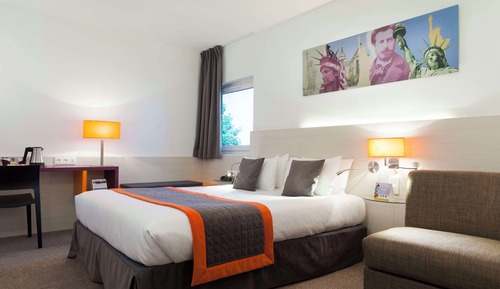 Habitación estándar, 1 cama doble, accesible para personas con discapacidad, no fumadores