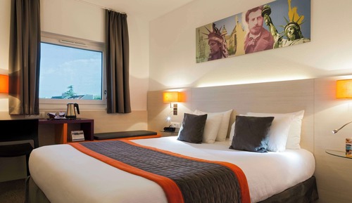 Habitación estándar, 1 cama de matrimonio, no fumadores