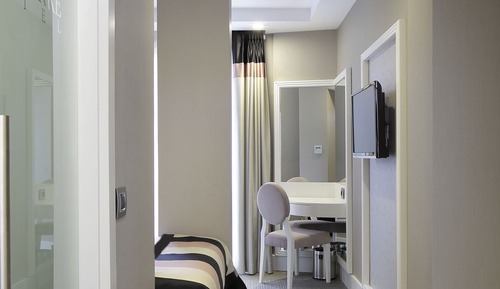 Habitación económica doble