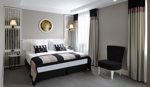 Habitación Deluxe con 1 cama doble o 2 individuales