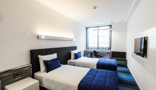 Habitación Confort con 2 camas individuales