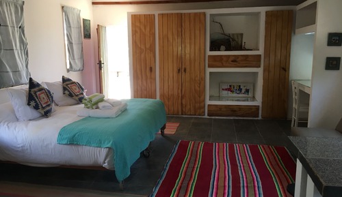 Loft tradicional, terraza
