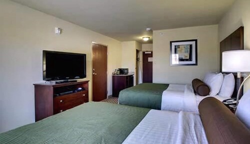 Habitación estándar, 2 camas de matrimonio, no fumadores