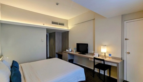 Habitación doble superior