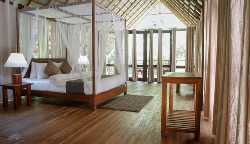 Echo Jungle Chalet, River View-Free Adventure Activities