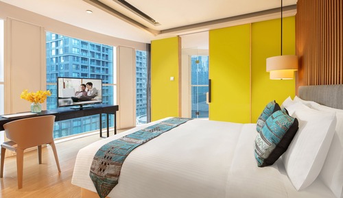 Suite Deluxe, 1 habitación