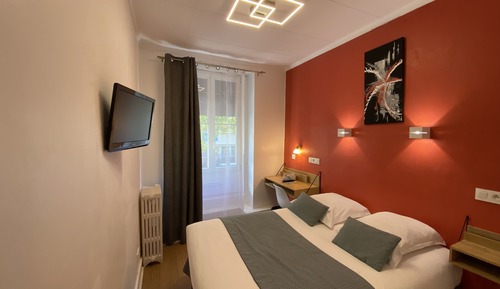 Habitación de diseño doble