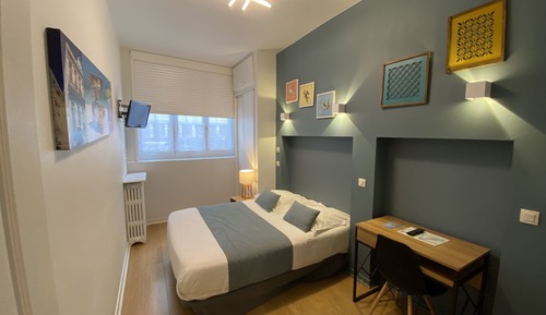 Habitación doble, bañera, planta baja