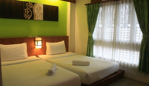 Habitación estándar con 2 camas individuales