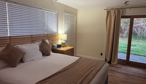 Habitación Deluxe, 1 cama de matrimonio grande, frigorífico y microondas