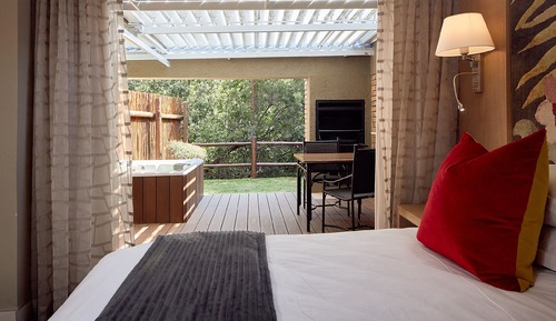 Habitación doble, 1 cama de matrimonio grande