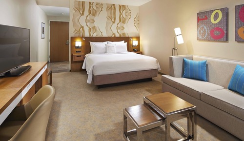 High Floor, 1 King Bed with Sofa bed, Non Smoking