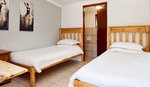 Habitación económica con 2 camas individuales