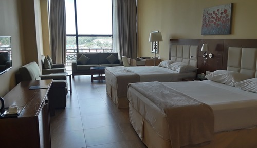 Habitación ejecutiva, 2 camas de matrimonio, fumadores