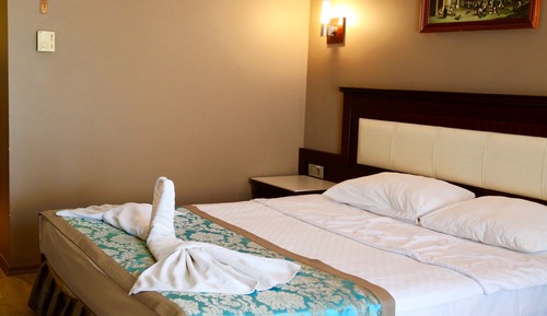 Habitación Deluxe doble, 1 cama doble, vistas al mar, mirando al mar