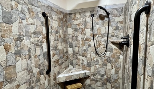 Casa de campo, baño privado (Storybook House)