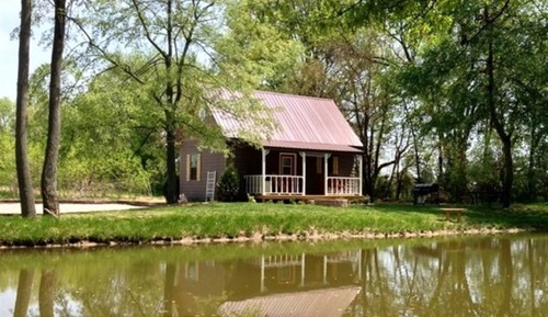 Casa de campo, baño privado (Goose Pond Cottage)