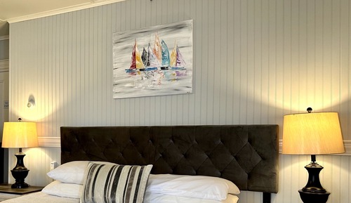 Habitación estándar, 1 cama de matrimonio grande, baño privado