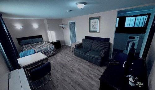 Estudio, 1 cama doble, cocina