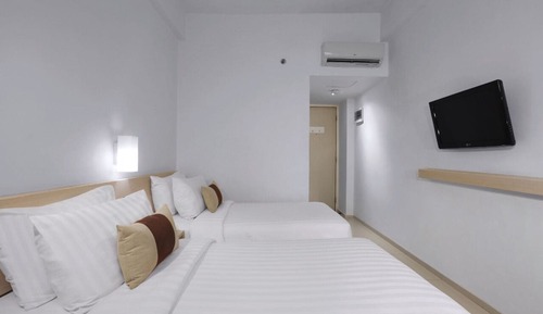 Habitación superior con 2 camas individuales