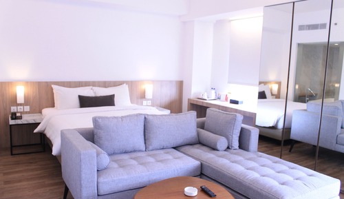 Habitación junior (Suite Balcony)