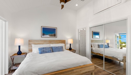 Suite Deluxe, 1 cama de matrimonio grande, vistas a la playa (Magnolia)