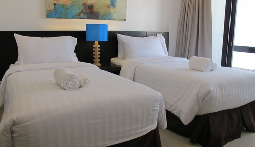 Habitación Deluxe con 2 camas individuales (Room Only)
