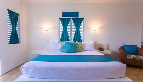 Ático Premium, 1 habitación, cocina, vistas al mar