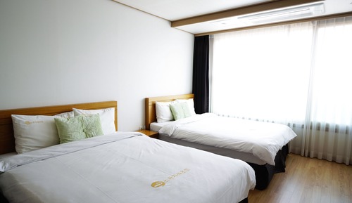 Habitación estándar con 2 camas individuales