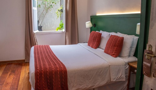 Habitación cuádruple estándar