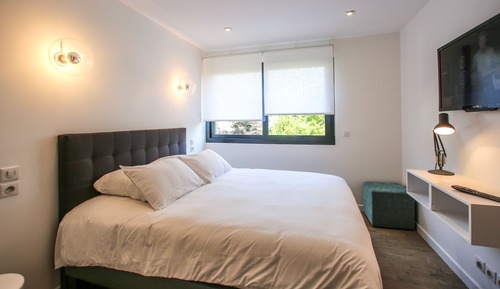 Apartment, 1 Bedroom, Terrace (Le grand bleu)
