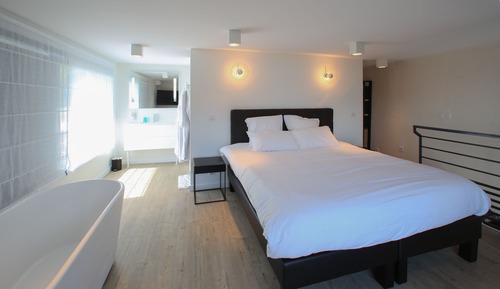 Duplex, 2 Bedrooms, Terrace, Lake View (Le loft)