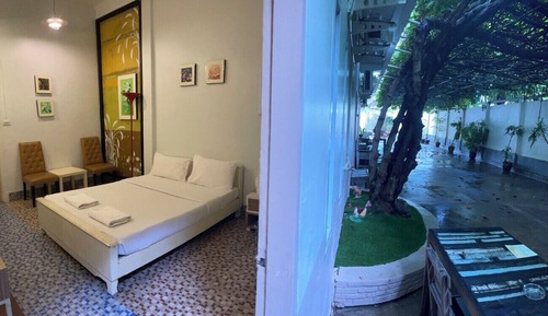 Deluxe Garden Double Room