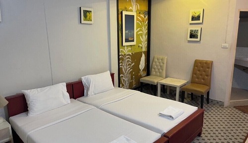 Deluxe Garden Twin Room