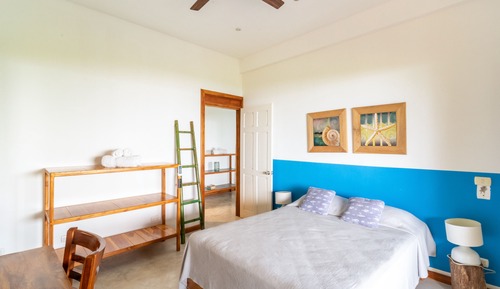 Apartamento panorámico, 2 habitaciones, vistas al mar, planta baja