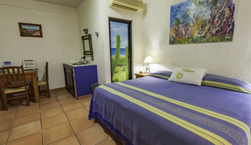Habitación estándar, 1 cama de matrimonio
