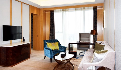 Suite ejecutiva, 1 cama de matrimonio grande
