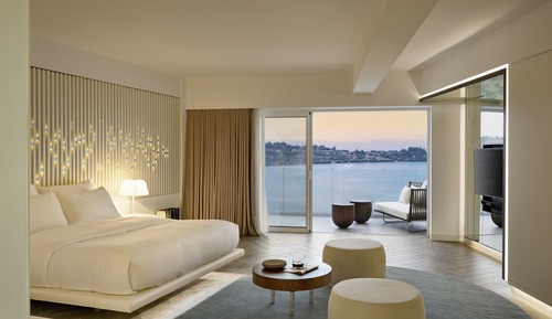 Suite Signature, vistas al mar