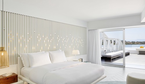 Suite, vistas al mar (Luux, Shared Plunge Pool)
