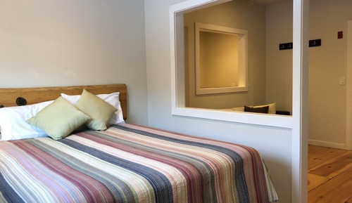 Suite, baño privado (Efficiency Apartment)