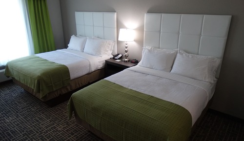 Habitación estándar, 2 camas de matrimonio