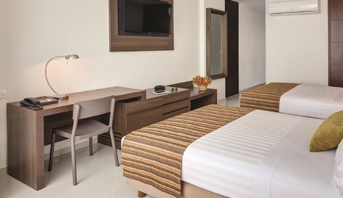 Habitación estándar, 2 camas individuales