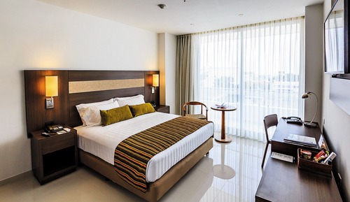 Habitación estándar, 1 cama de matrimonio grande