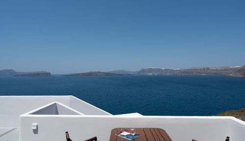 Habitación superior (Caldera View)