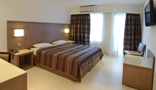 Habitación doble, terraza