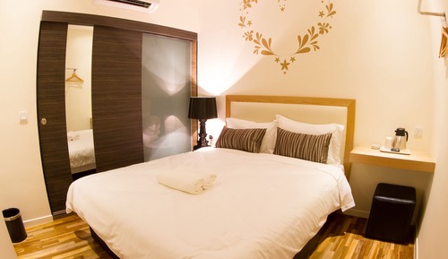 Habitación estándar, 1 cama de matrimonio