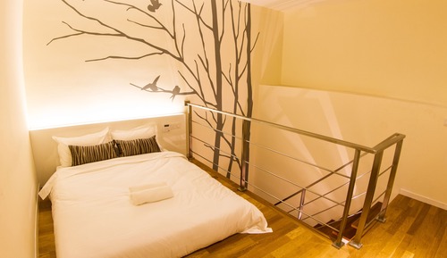 Suite Deluxe, 1 cama de matrimonio (Mezzanine)